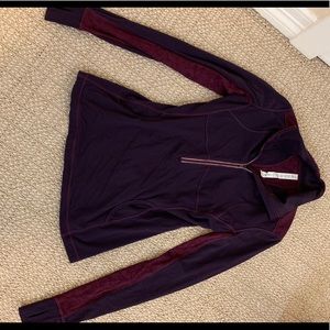 Lulu lemon quarter zip pullover